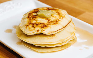 Herbal Infused Pancakes from Scratch
